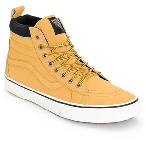 Yellow MTE Vans